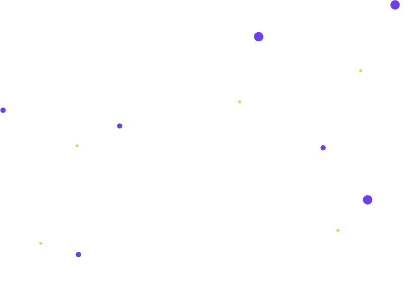 Decorative dot pattern