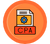 Lower CPA marketing icon with graph