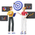 SEO ranking graph icon