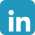 LinkedIn icon