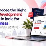 Website development company in India for business