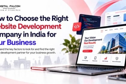 Website development company in India for business