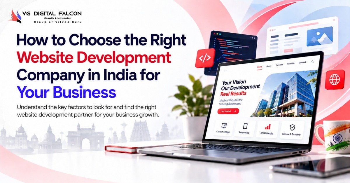 Website development company in India for business