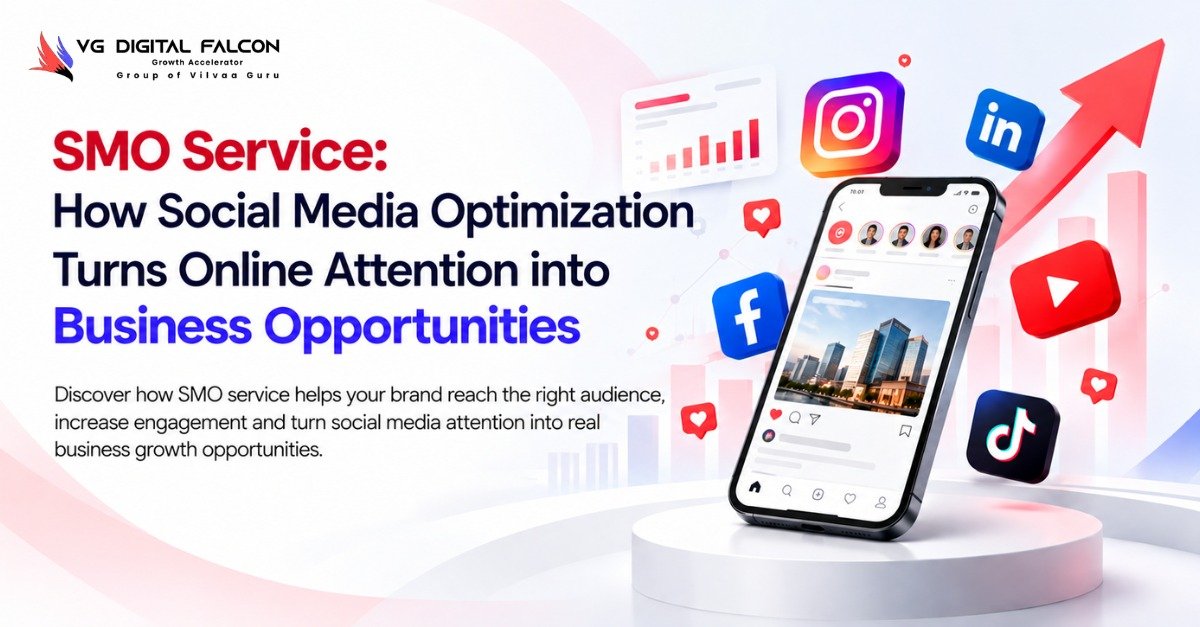 SMO service for social media optimization