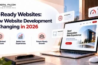 Website Development Company creating AI-ready websites