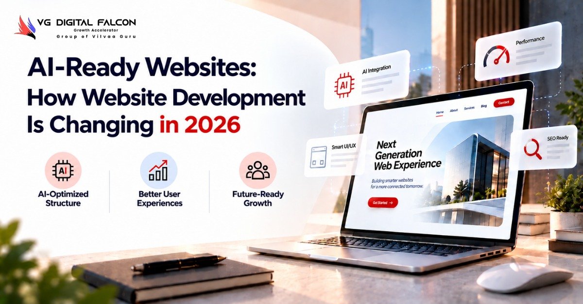 Website Development Company creating AI-ready websites