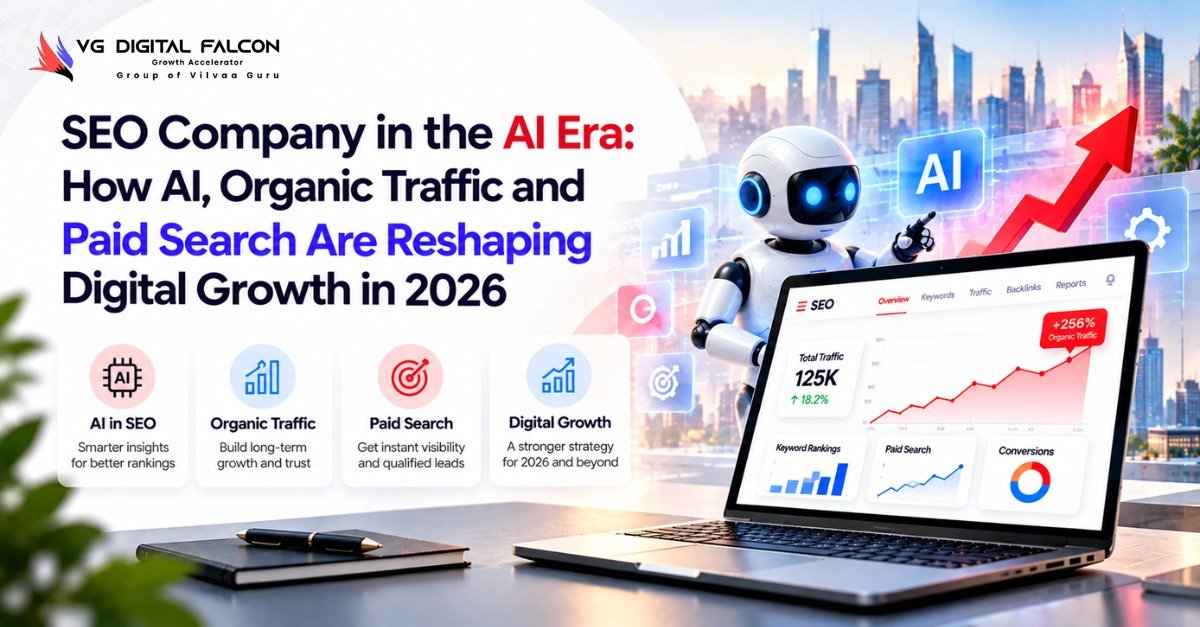 SEO Company in India using AI and digital marketing