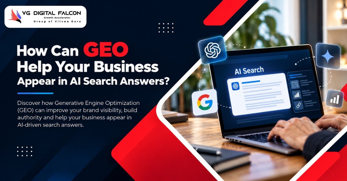 GEO Marketing Services for AI Search Visibility