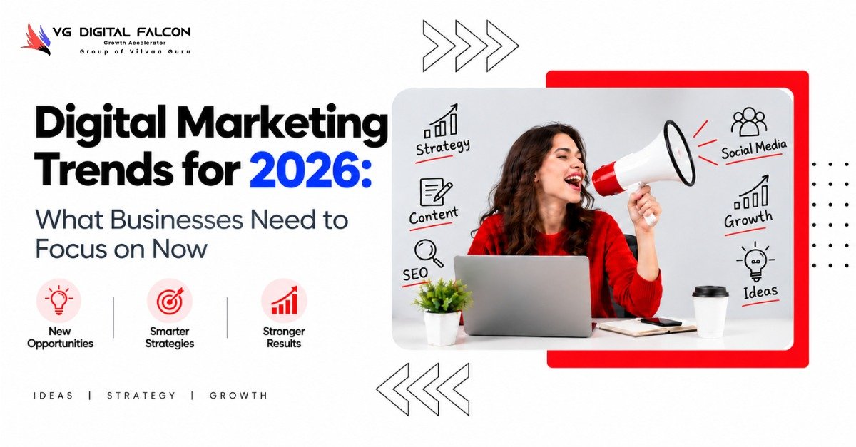 Latest Digital Marketing Trends for 2026