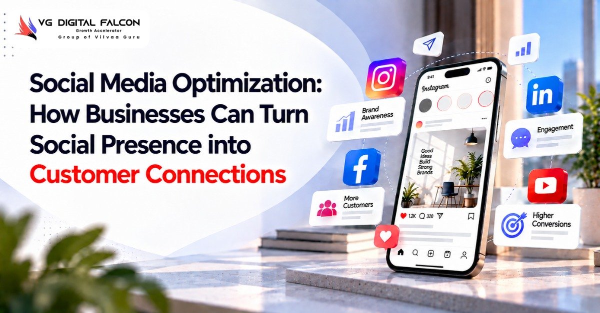 Social Media Optimization for Business Customer Connections