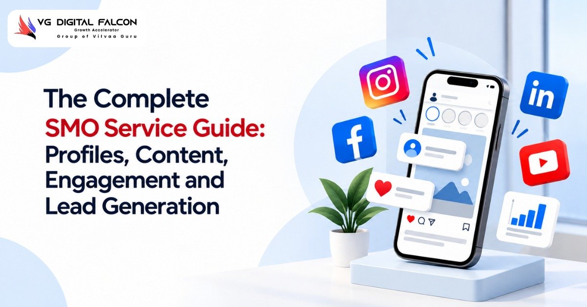 SMO Services for Social Media Growth and Lead Generation
