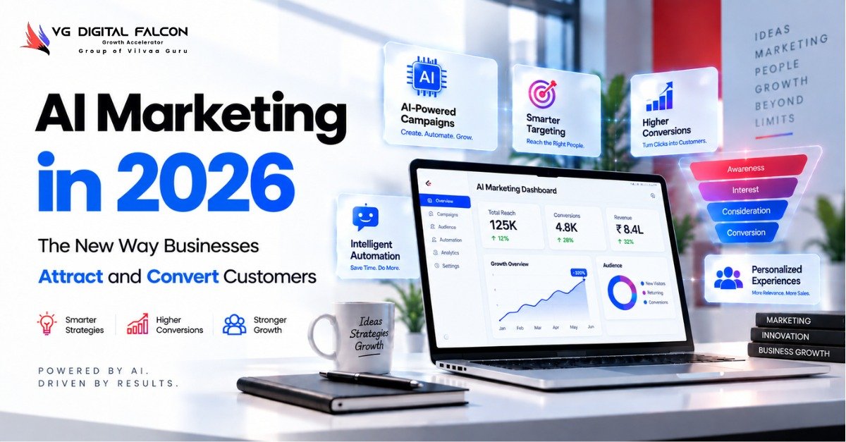 AI Marketing in 2026 for Smarter Digital Marketing